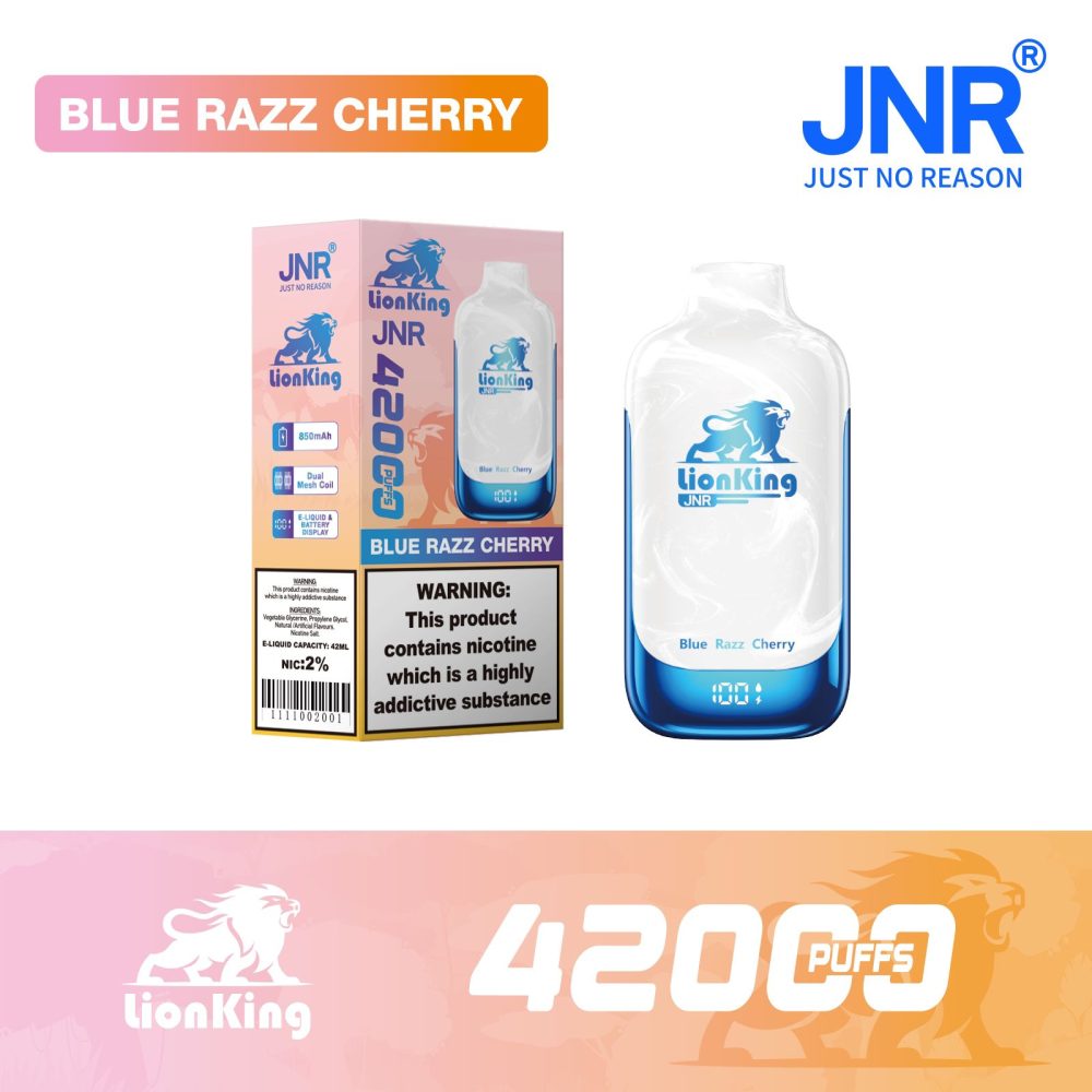 LİON KİNG : BLUE RAZZ CHERRY